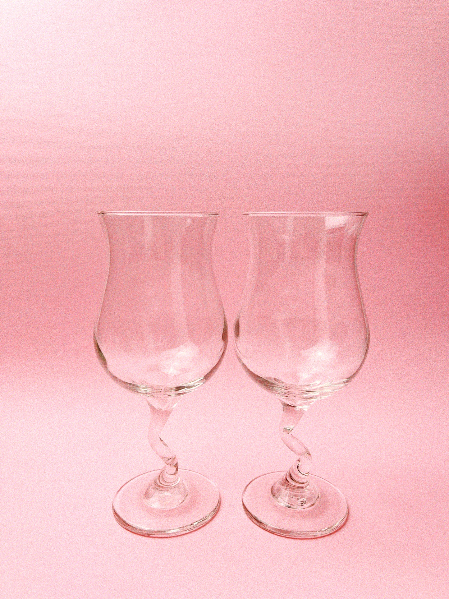 Vintage "Z" Poco Grande Glasses, Set of 2 | Libbey