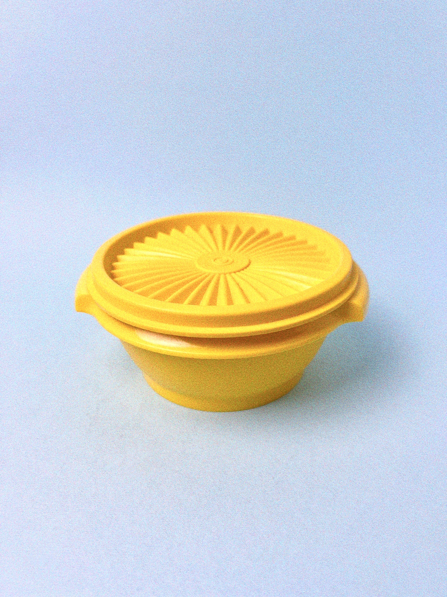 Vintage Tupperware Servalier Bowl Set of 2 | Yellow