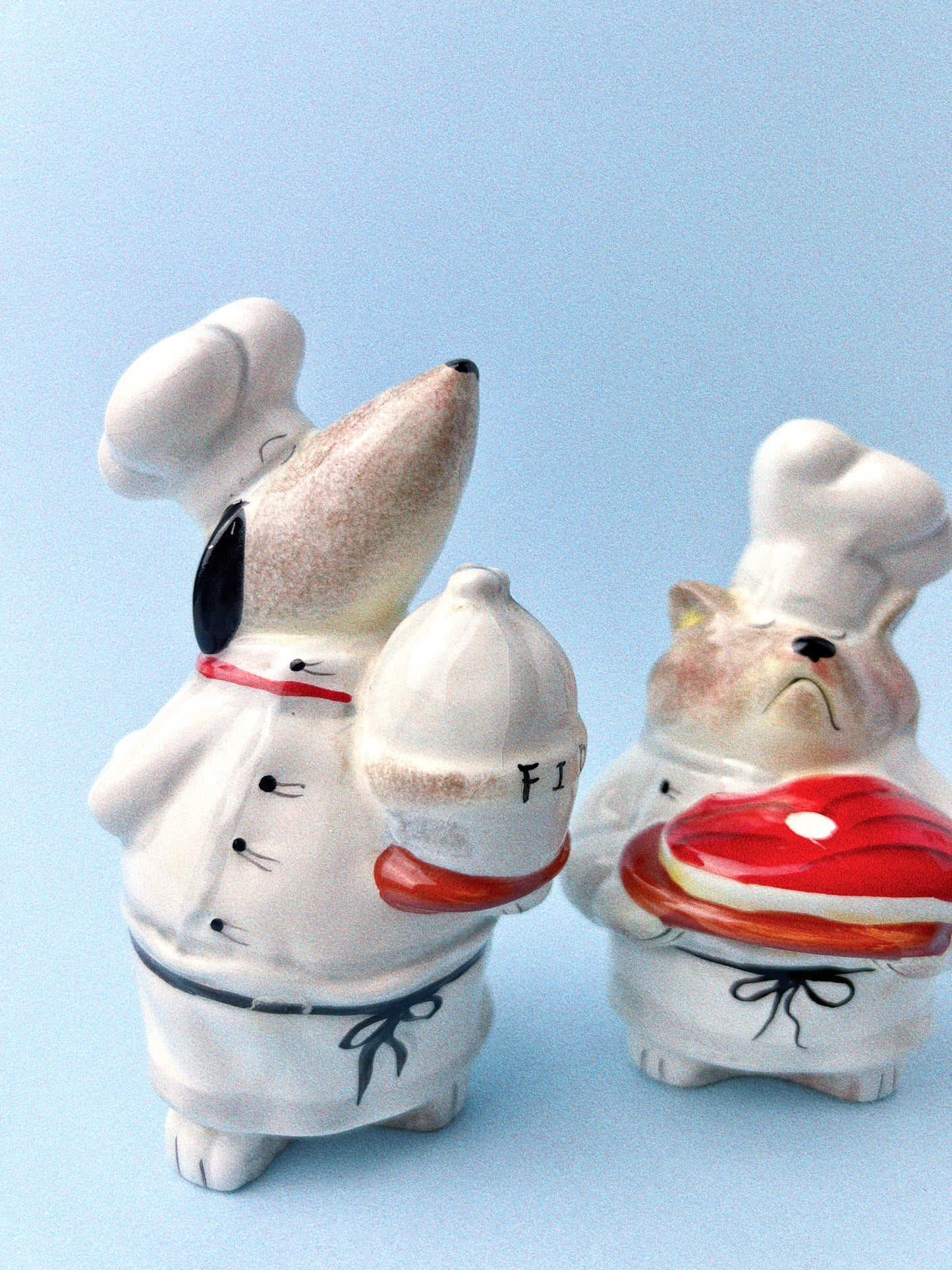 Vintage Chef Fido Salt & Pepper Shaker