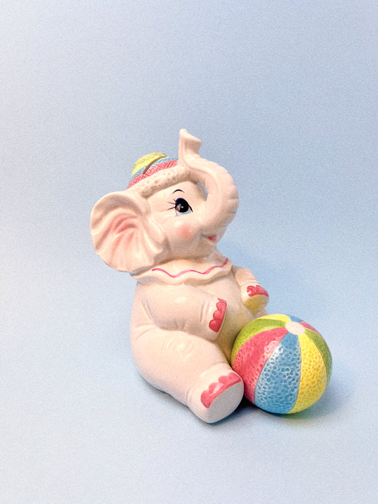Vintage Ellie Circus Elephant Bank