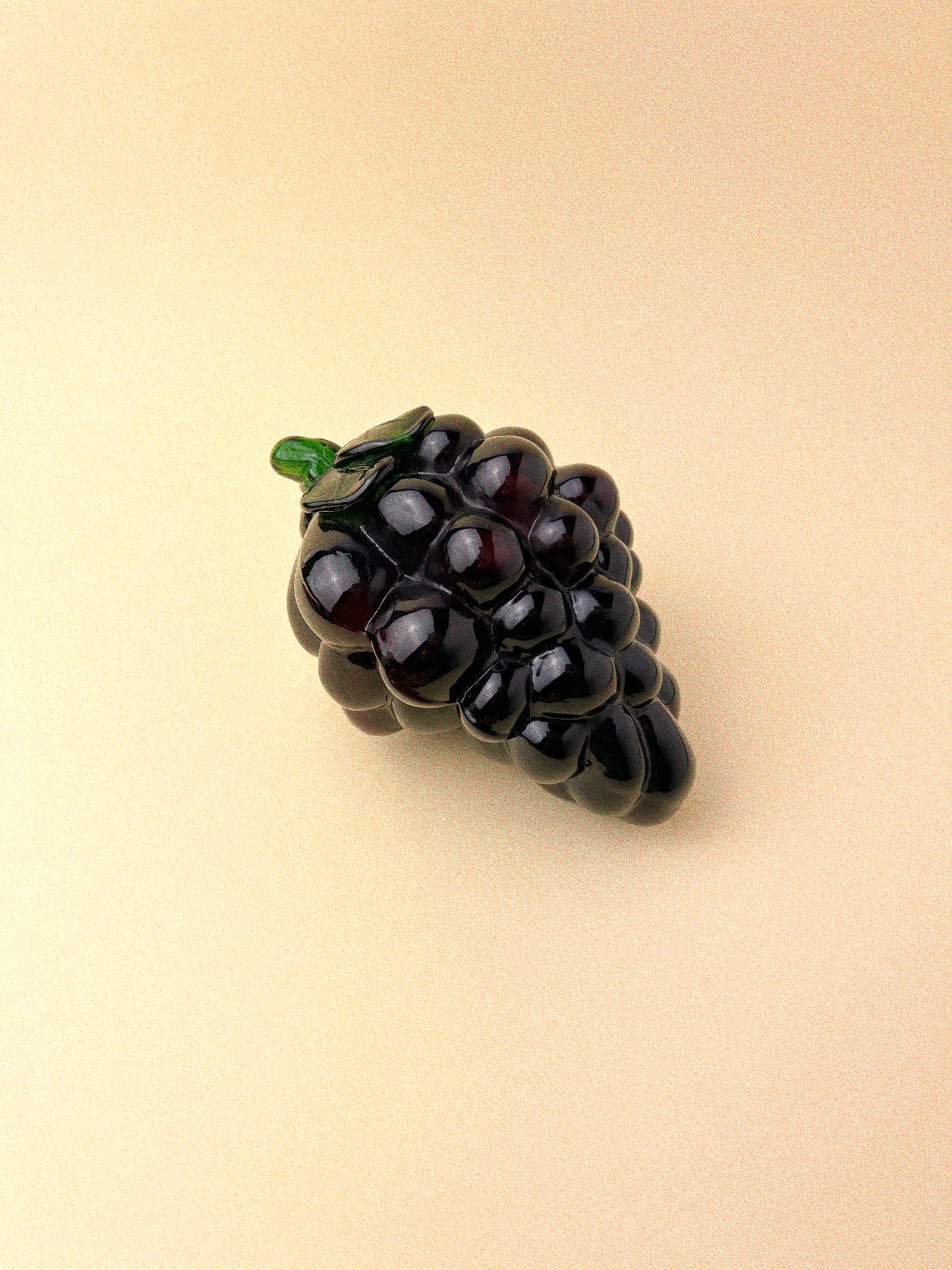 Vintage Murano Style Glass Grapes