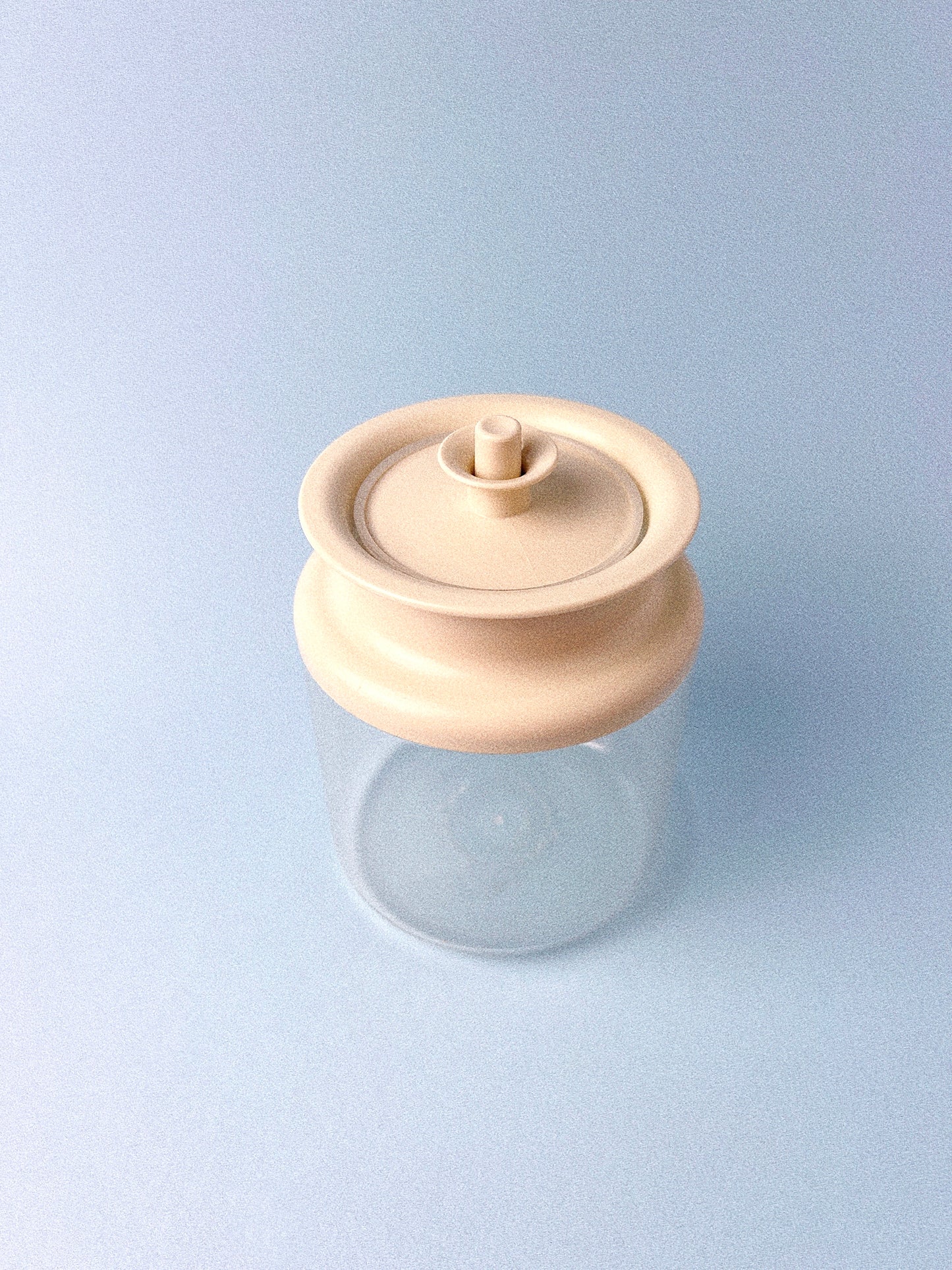 Vintage Tupperware Push Button Seal Jar