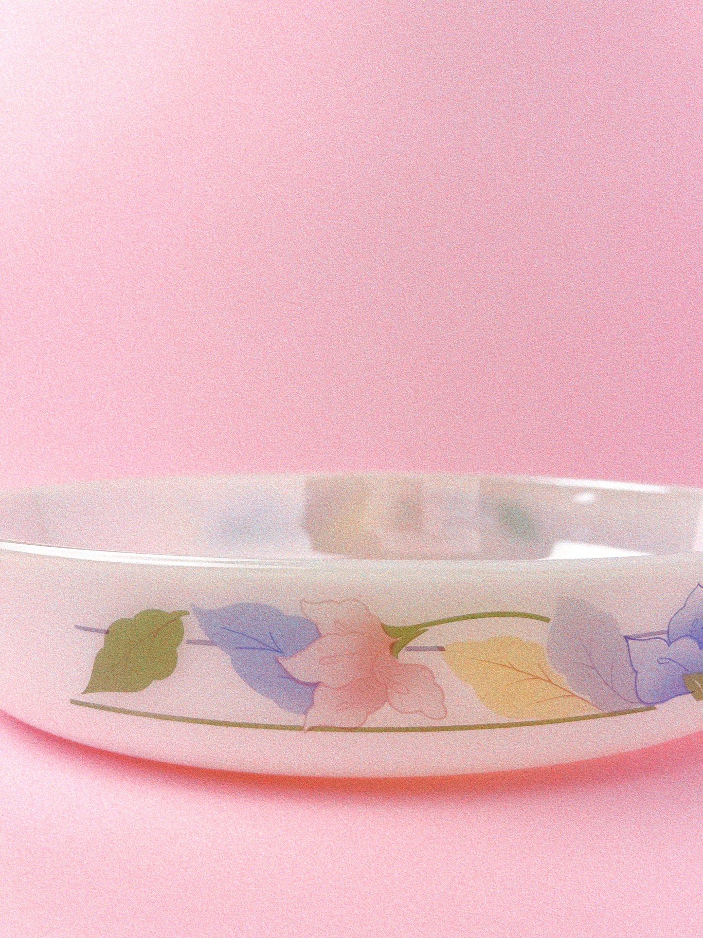 Vintage Iridescent Arcuisine Casserole Dish