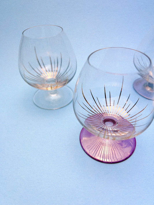 Joni Atomic Liqueur Glasses, Set of 4