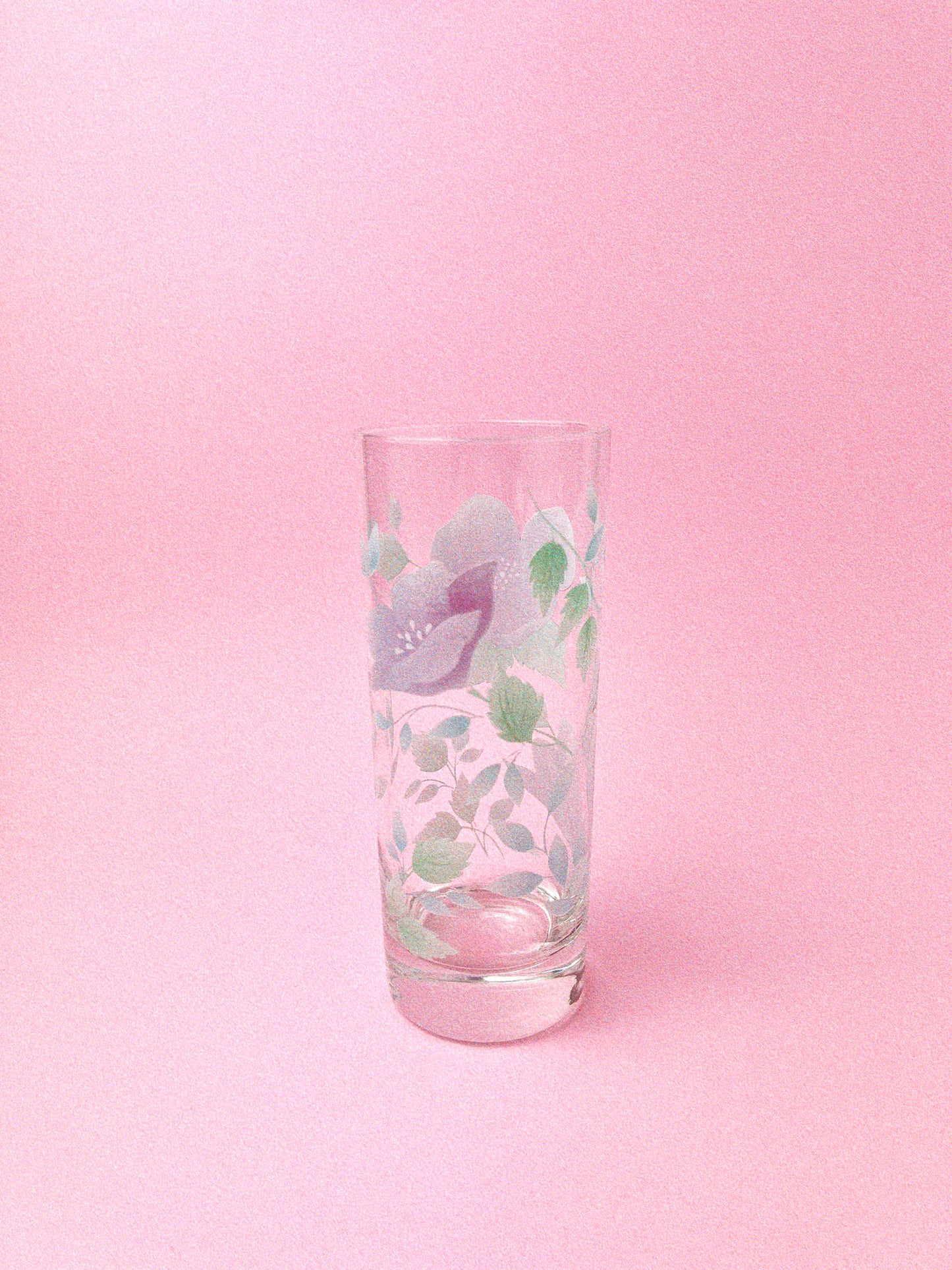 Vintage Arcopal Florentine Highball Glasses, Set of 4