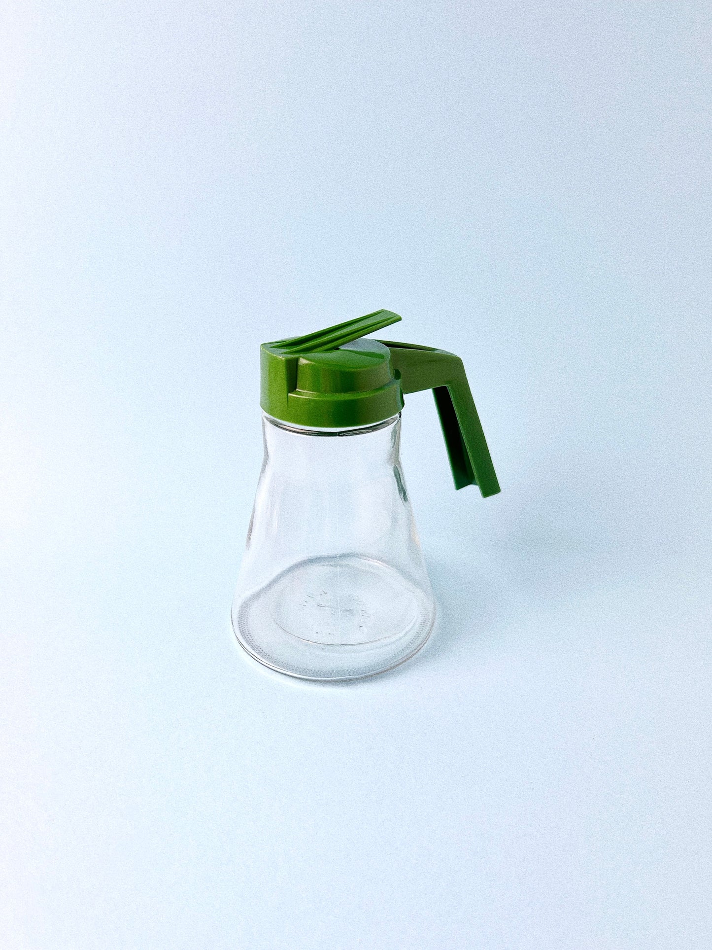 Vintage Syrup Cruet | Avocado Green
