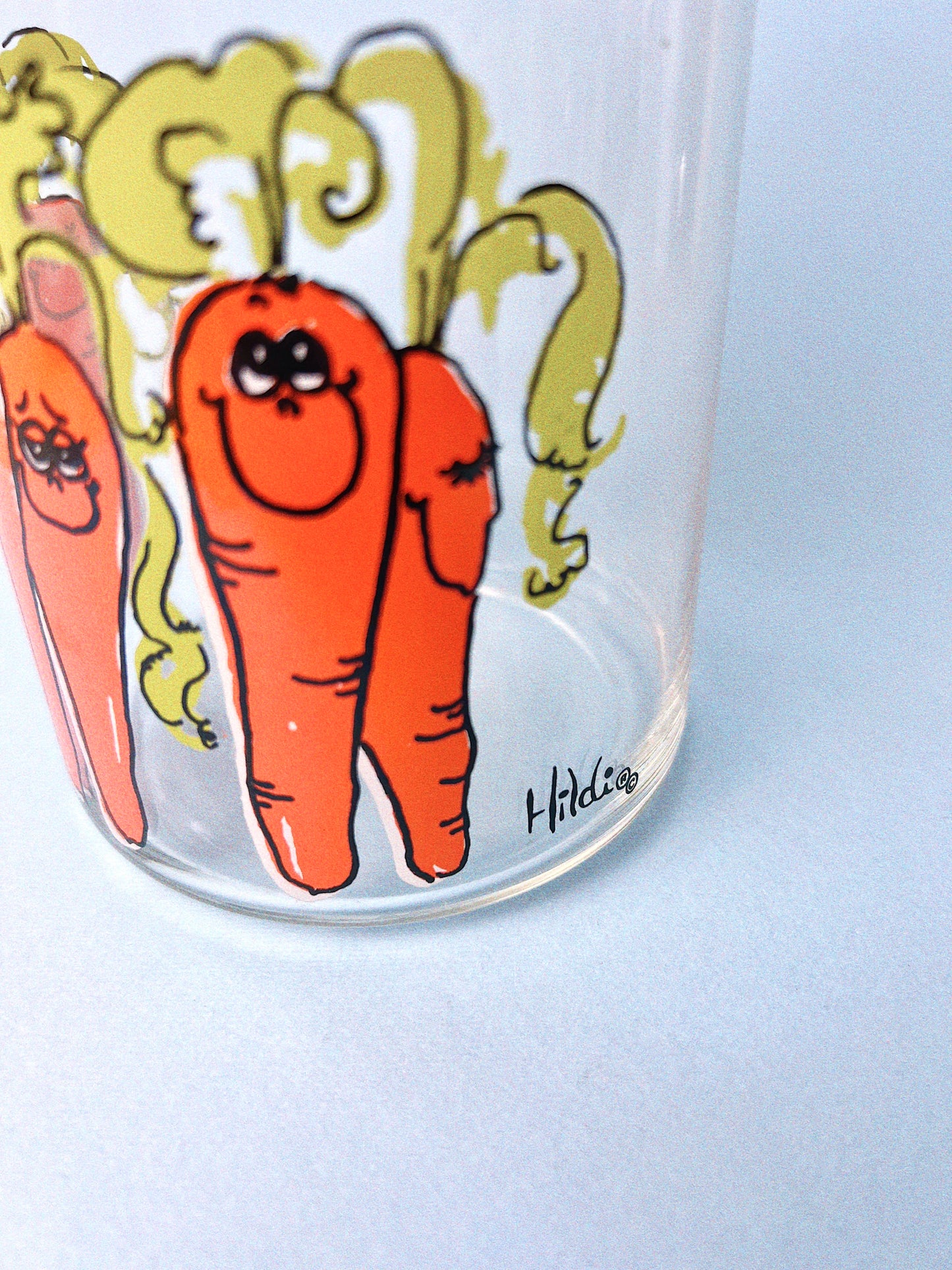 Vintage Hildi Anthropomorphic Canister | Anchor Hocking