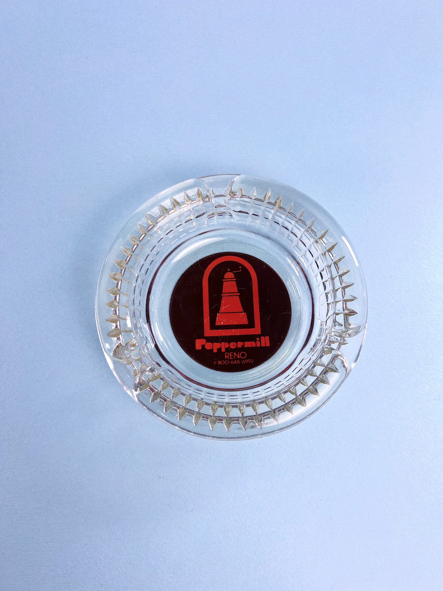 Vintage Peppermill Reno Ashtray