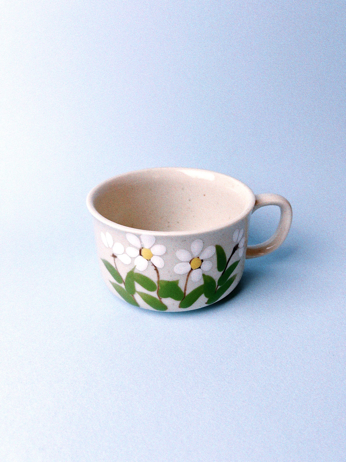 Vintage Otagiri Daisy Soup Mug