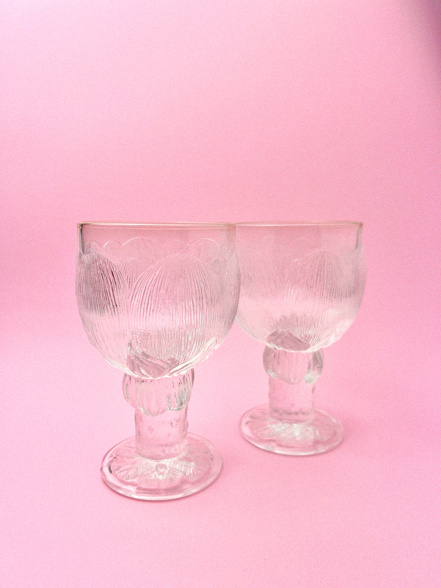Peony Goblet, Set of 2