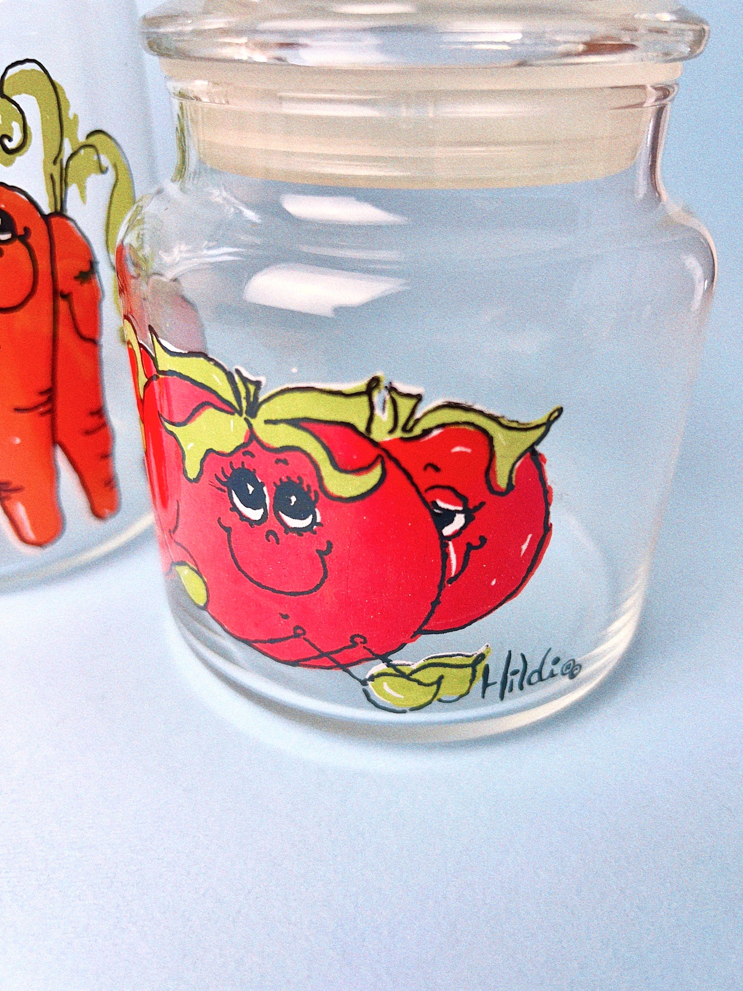 Vintage Hildi Anthropomorphic Canister | Anchor Hocking