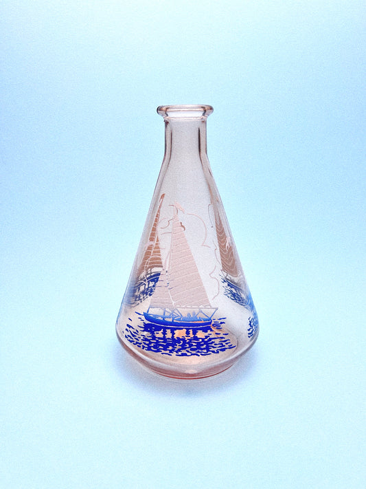 Vintage Festival of Britain Sailing Decanter