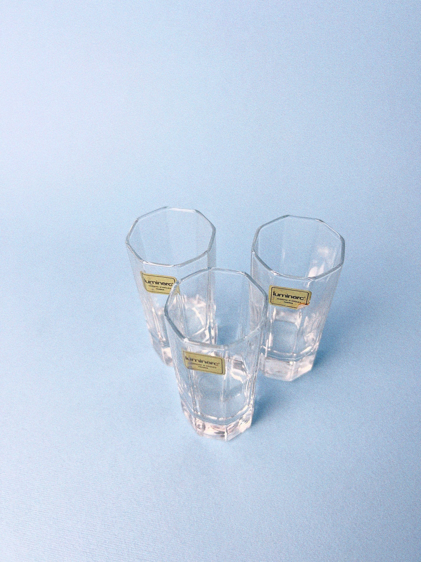 Octime Shot Glasses, Set of 3