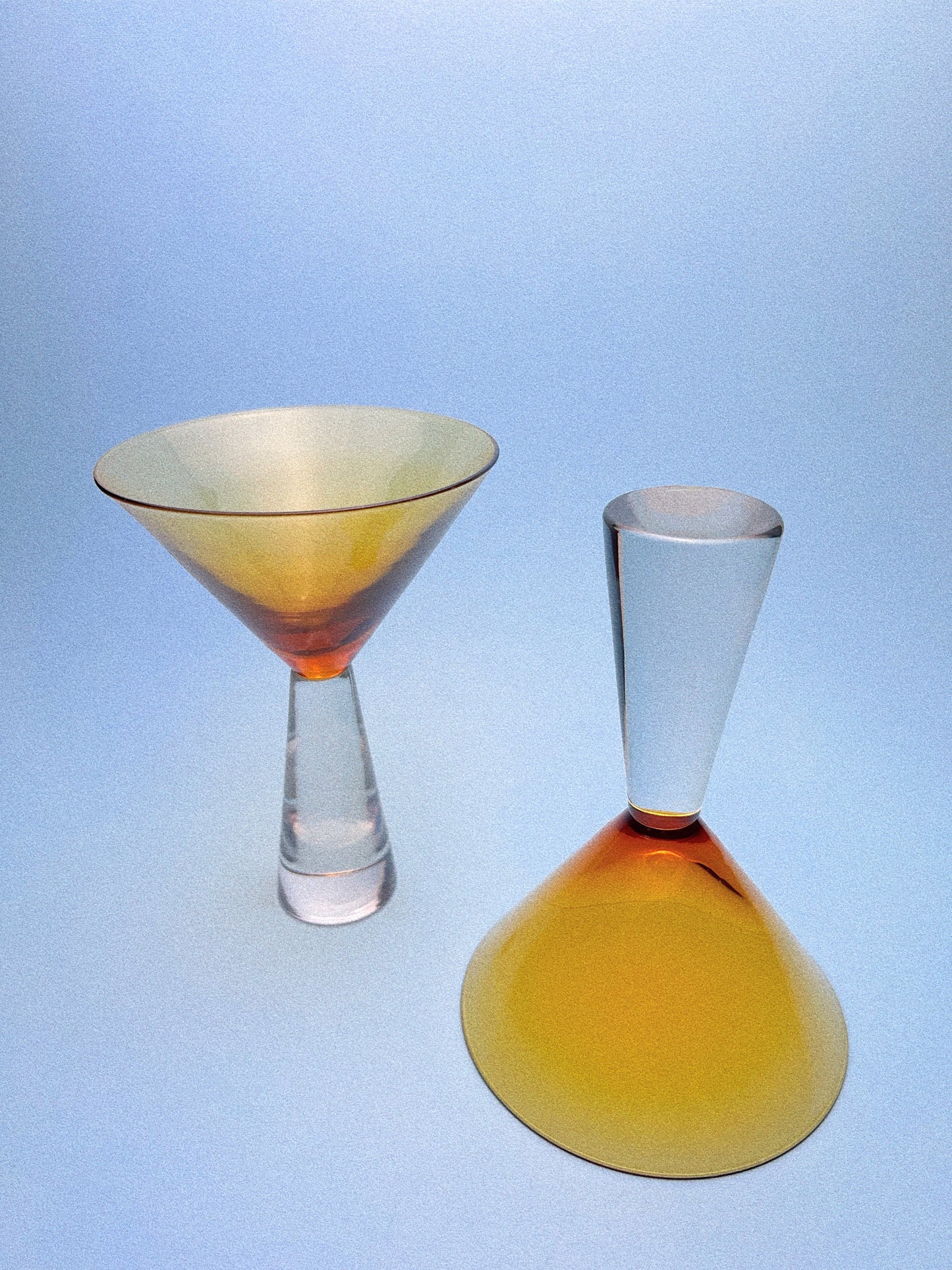 Otto Martini, Set of 2 | Amber
