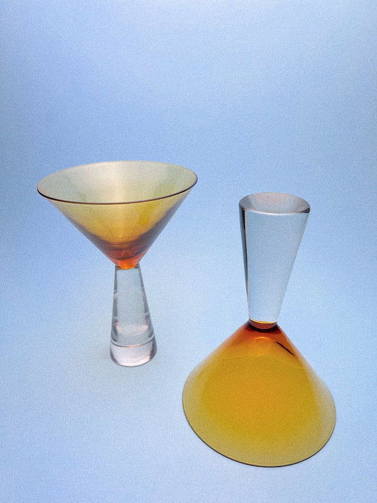 Otto Martini, Set of 2 | Amber