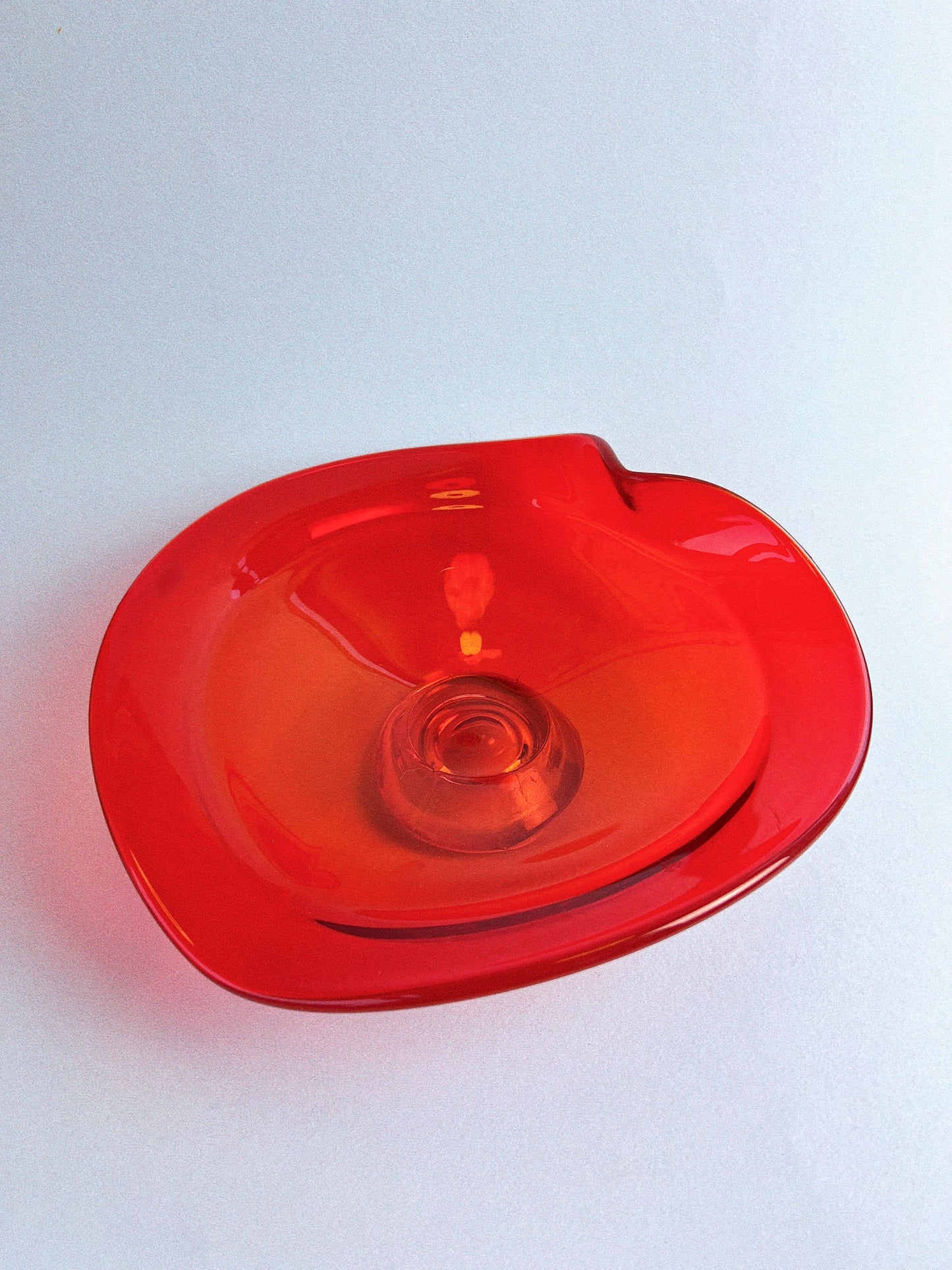 Viking Glass Heart Bowl | Epic Collection