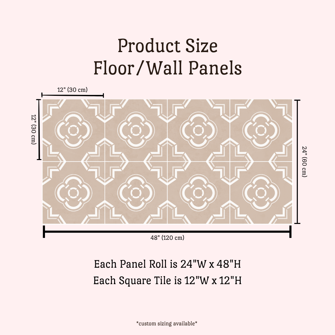 Léonie Sticker Tile | Sandrift