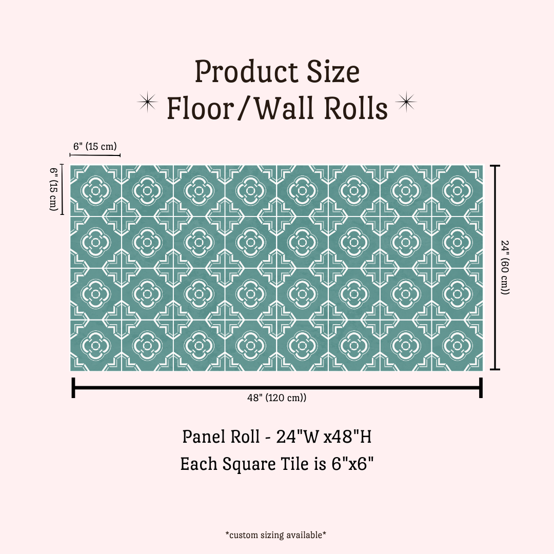 Léonie Sticker Tile | Wild Amazon