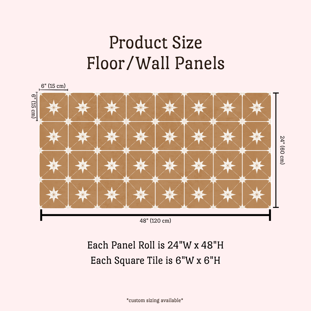 Estella Sticker Tile | Golden Age