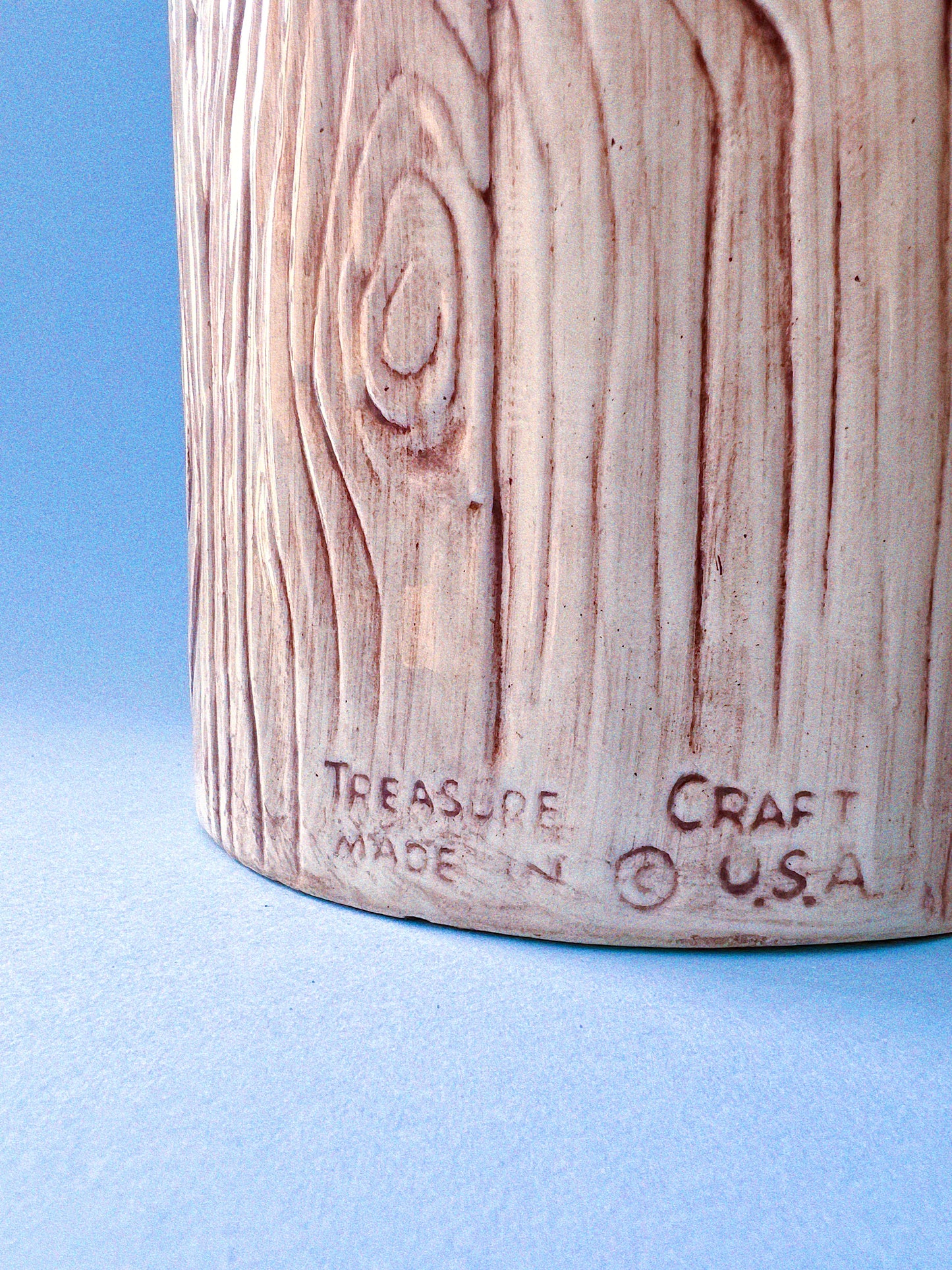 Vintage Treasure Craft Owl Canisters