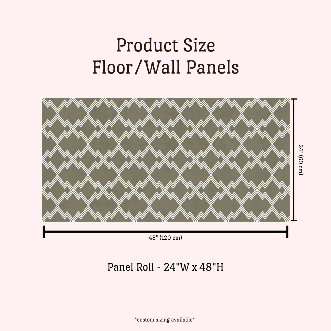 Rafferty Sticker Tile | Provincial Olive