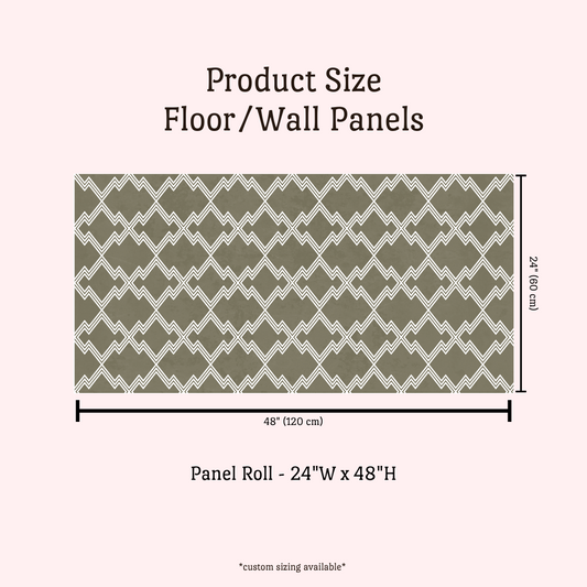 Rafferty Sticker Tile | Provincial Olive