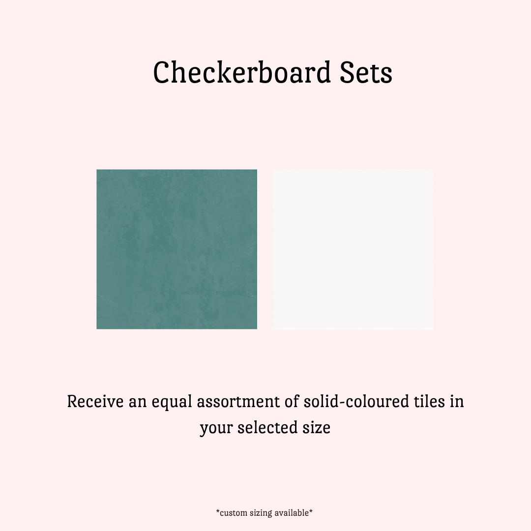 Checkerboard Sticker Tile | Wild Amazon