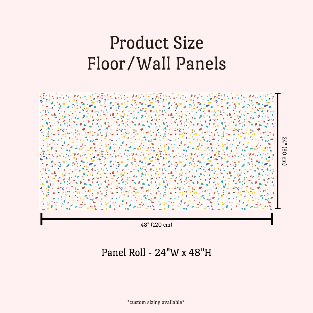 Terrazzo Sticker Tile | Funfetti