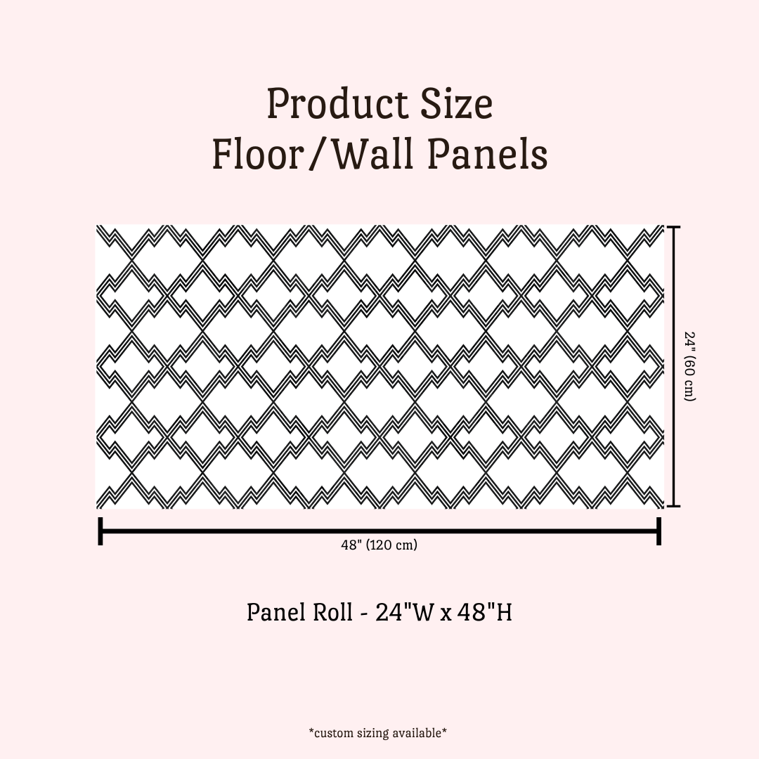 Rafferty Sticker Tile | White Dove