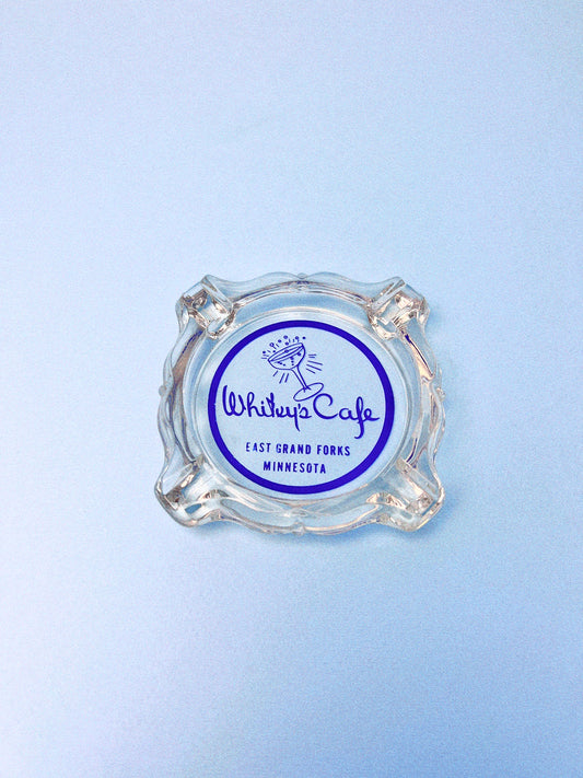 Vintage Whitey's Cafe Ashtray