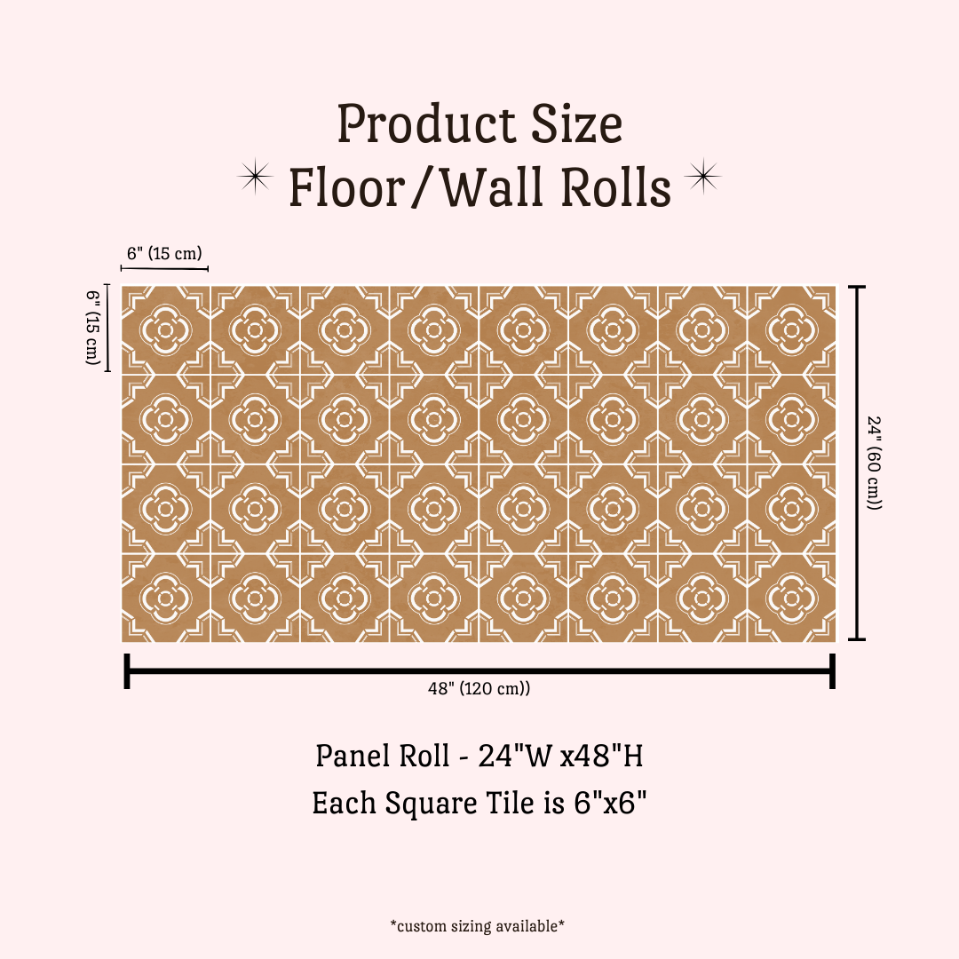 Léonie Sticker Tile | Golden Age