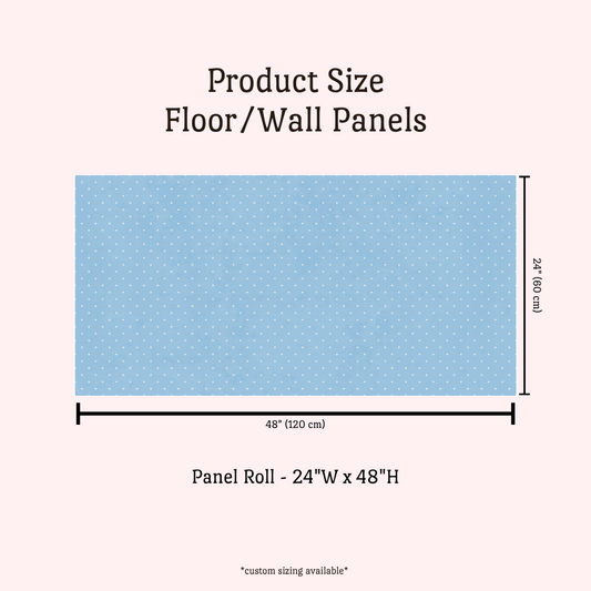 Sterling Panel Roll | Whispering Blue