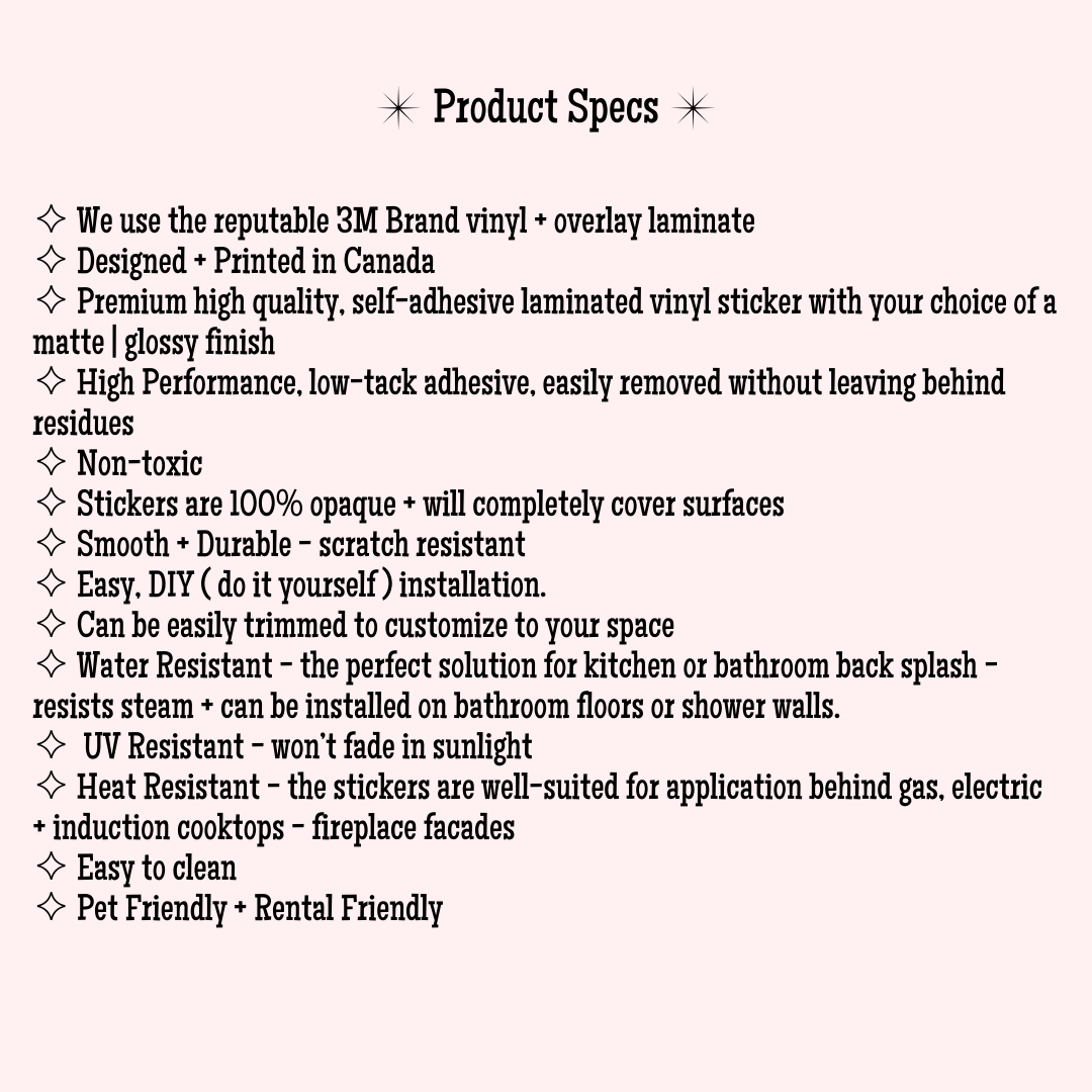 Checkerboard Sticker Tile | Sunburst