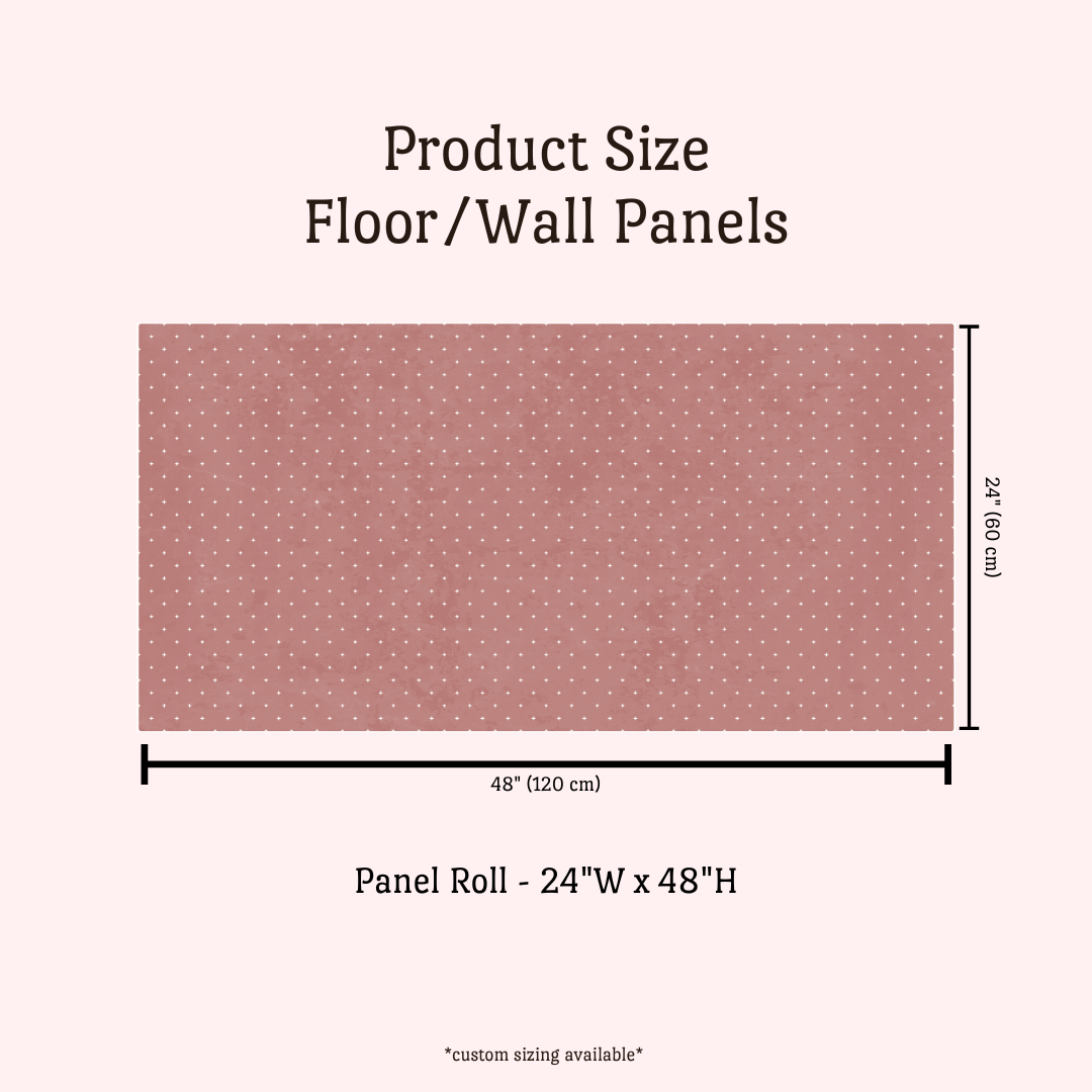 Sterling Panel Roll | Grecian Rose