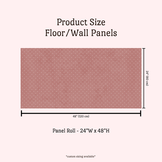Sterling Panel Roll | Grecian Rose
