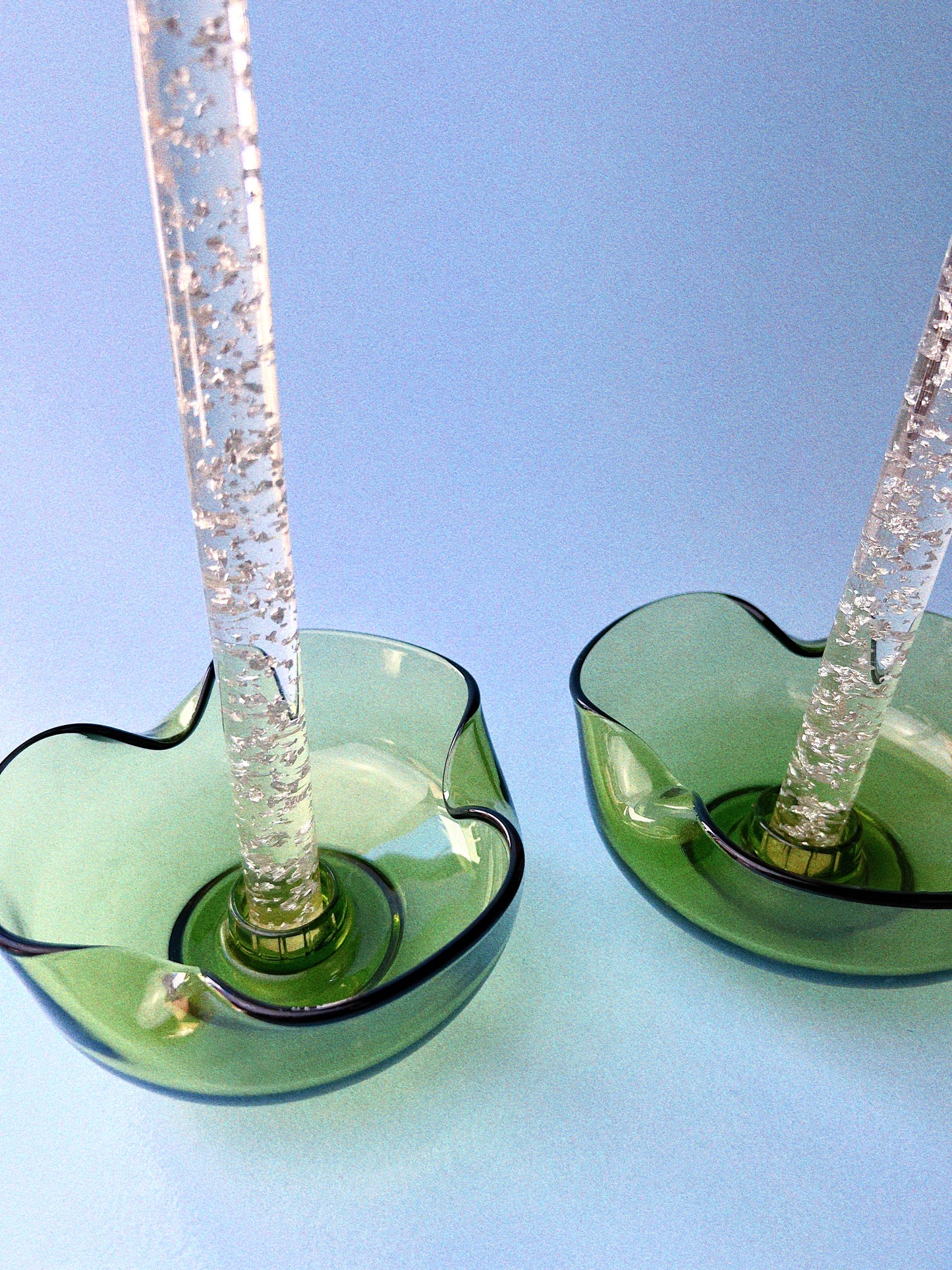 Vintage Candle Bowls, Set of 2 | Anchor Hocking