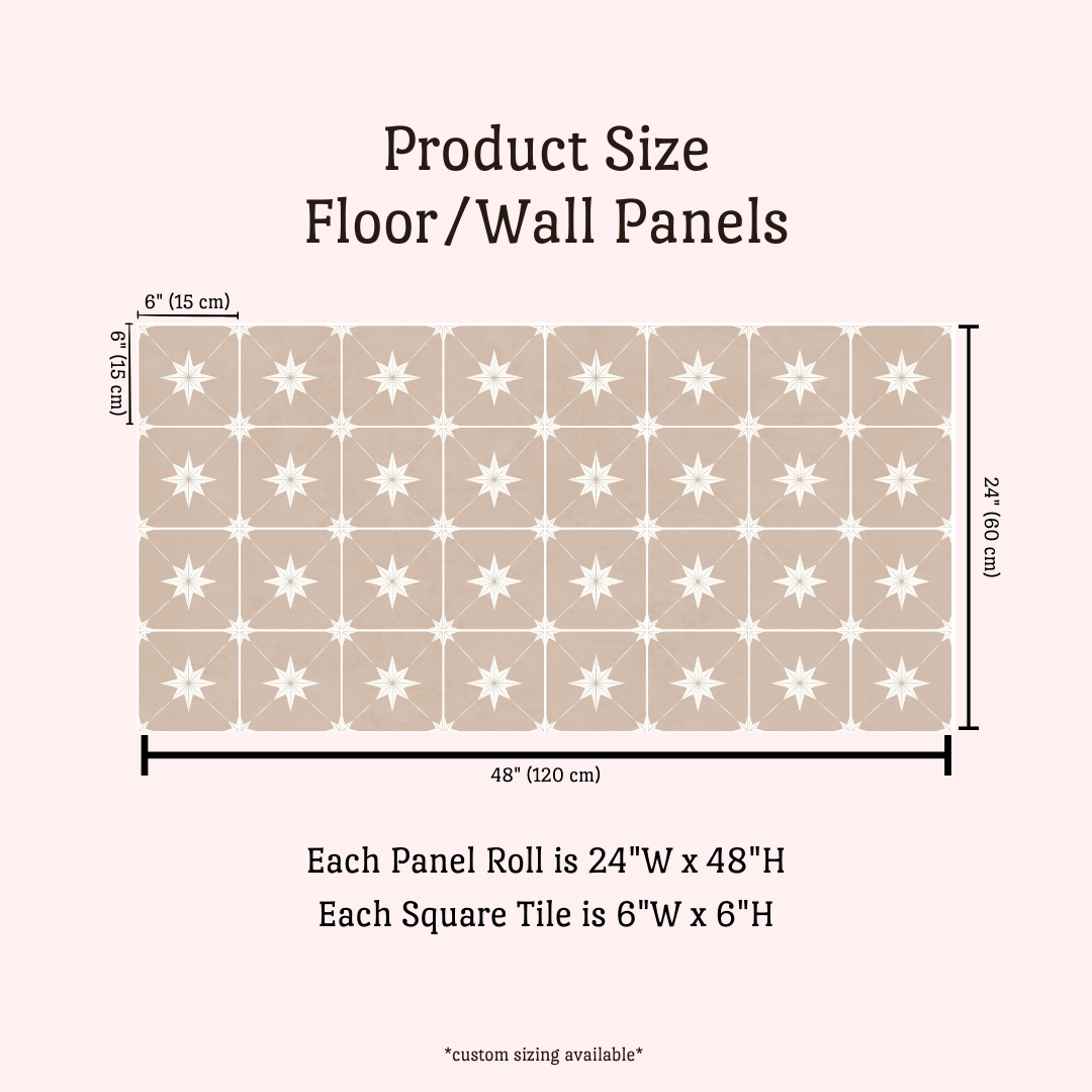 Estella Sticker Tile | Sandrift