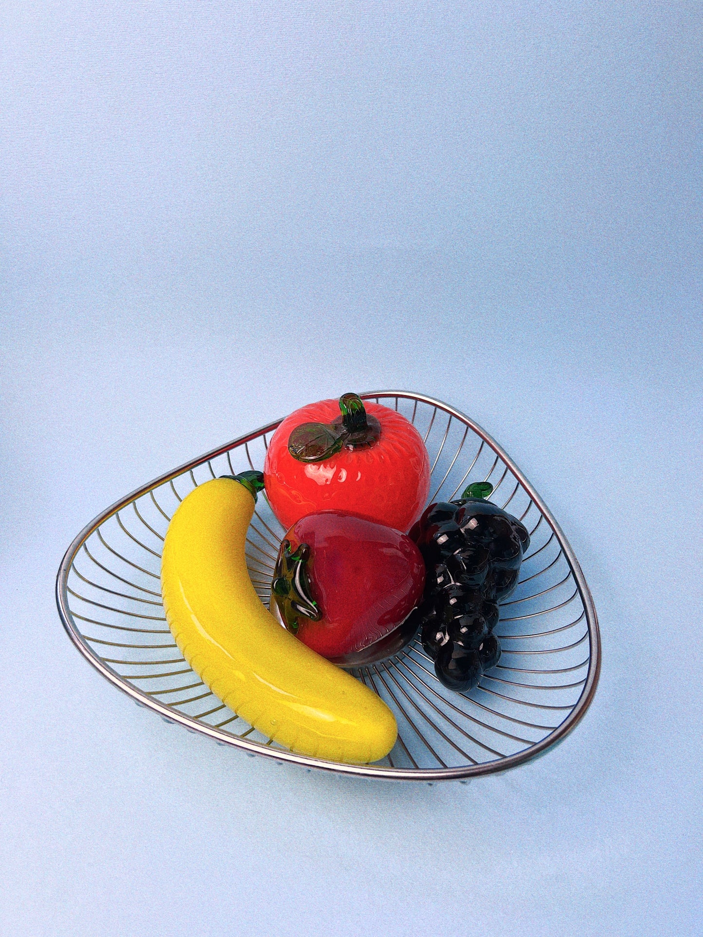 Vintage Lenard Silver Plate Wire Fruit/Bread Basket