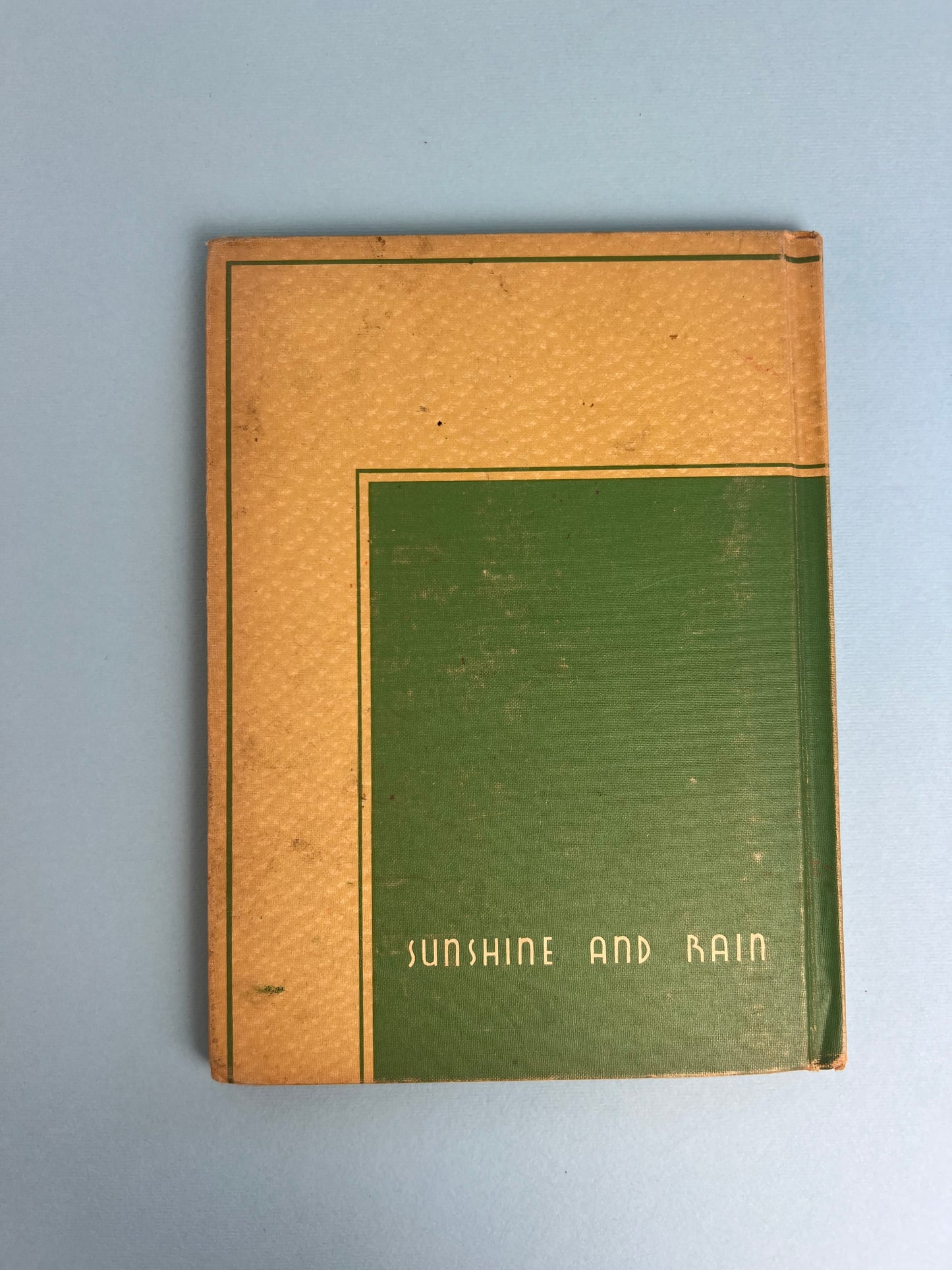 SUNSHINE and RAIN, the How and Why Science Books