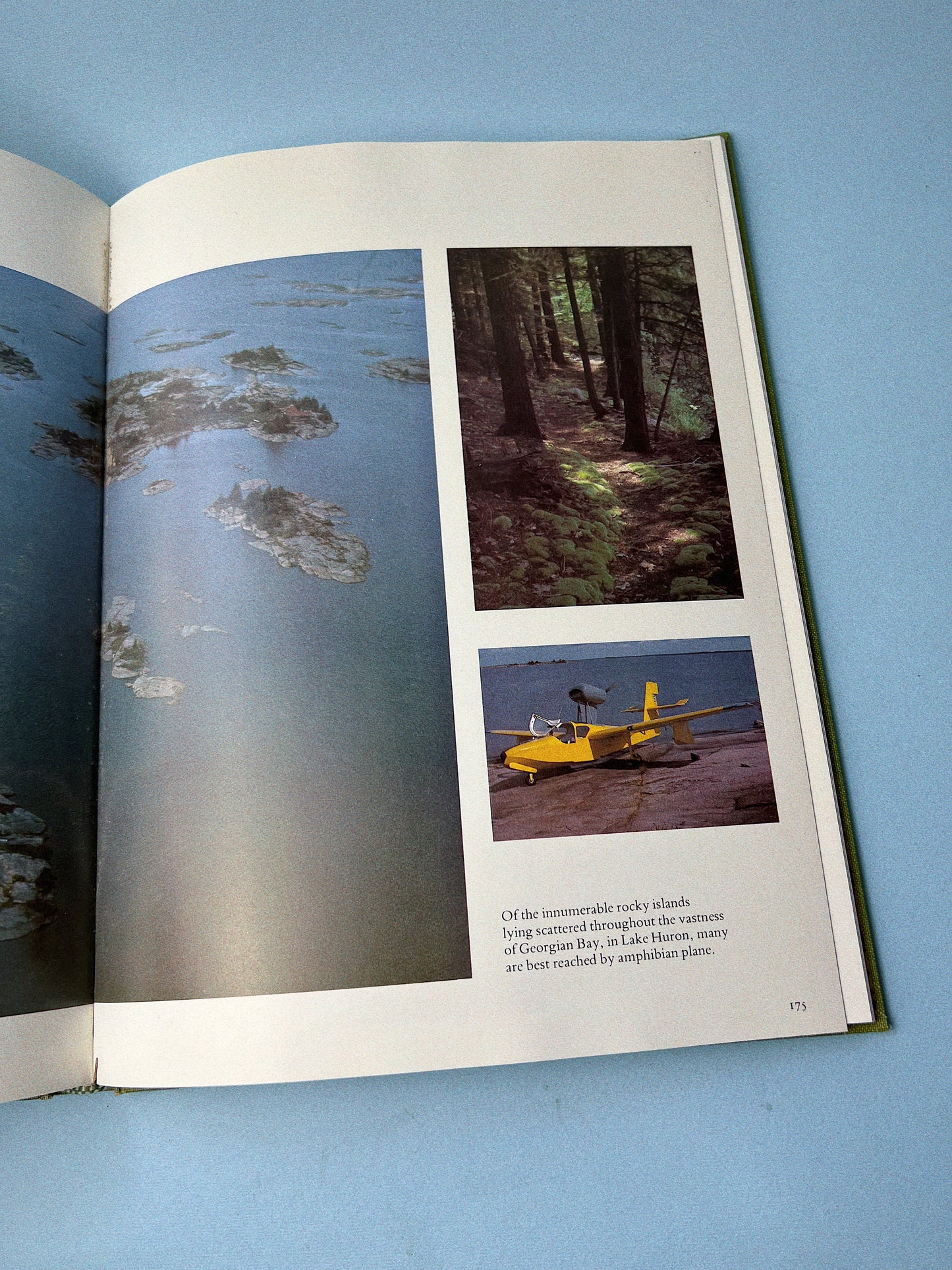 Vintage Summer Places Book