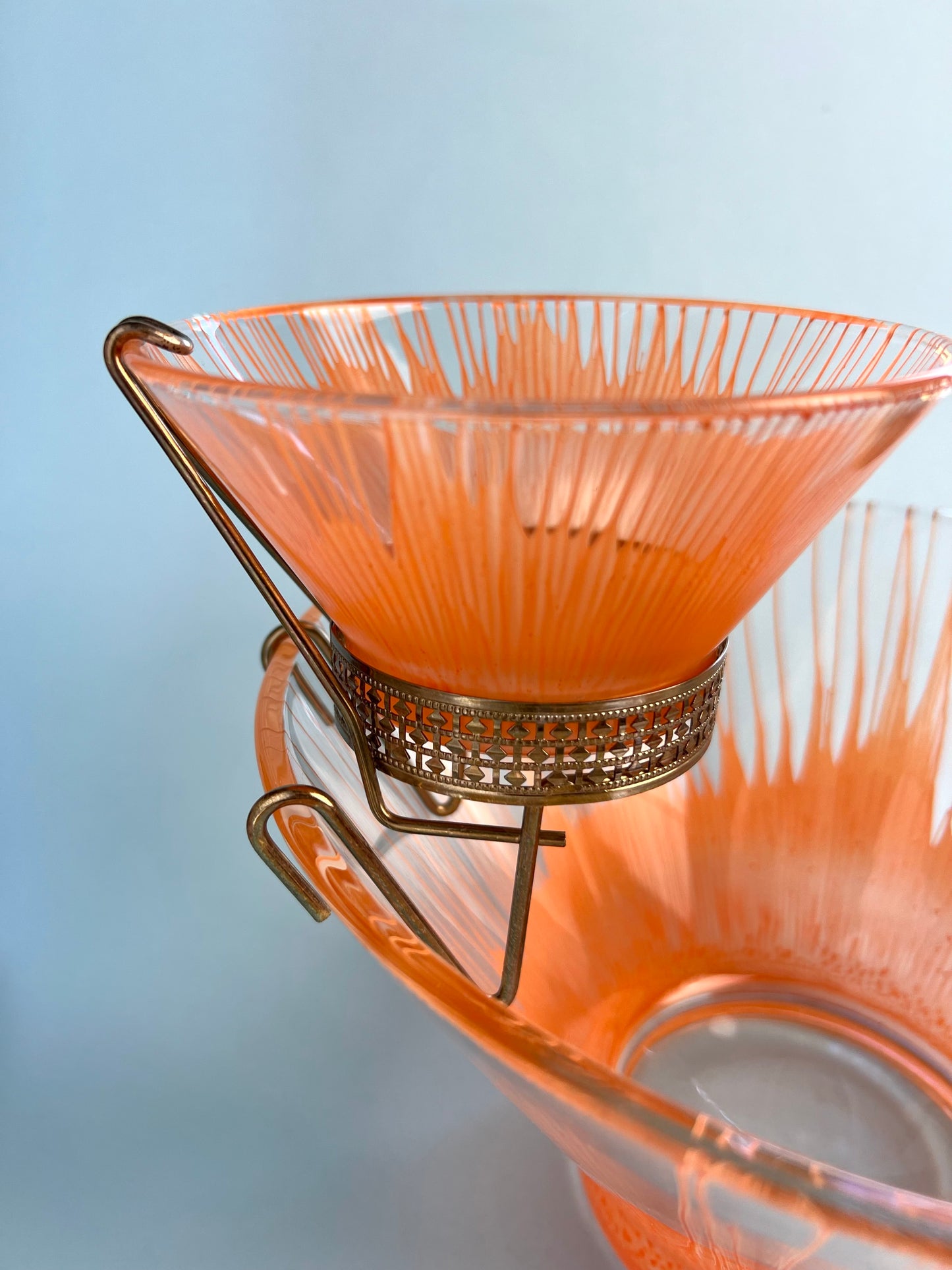 Midcentury Anchor Hocking Chip n’ Dip Bowls