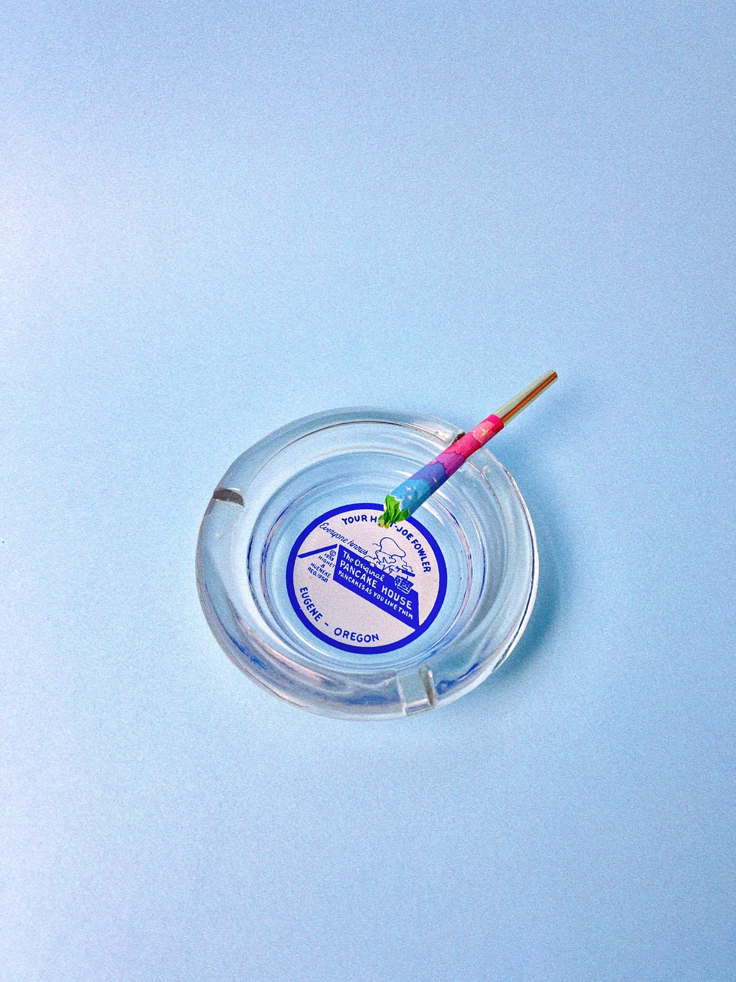 Vintage Your Host Joe-Fowler | The Original Pancake House Ashtray