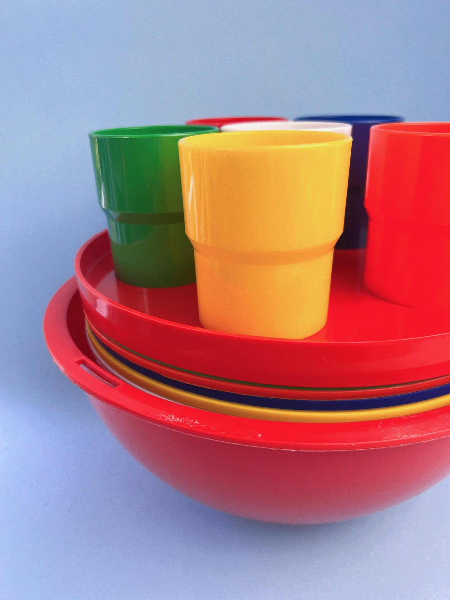 Vintage 'Ingrid Chicago' Picnic Party Bowl