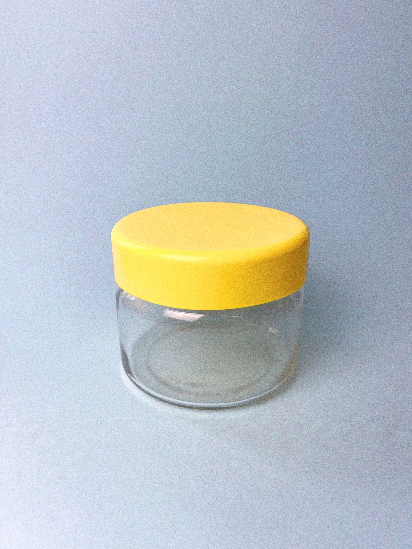 Vintage Yellow Mod Jars