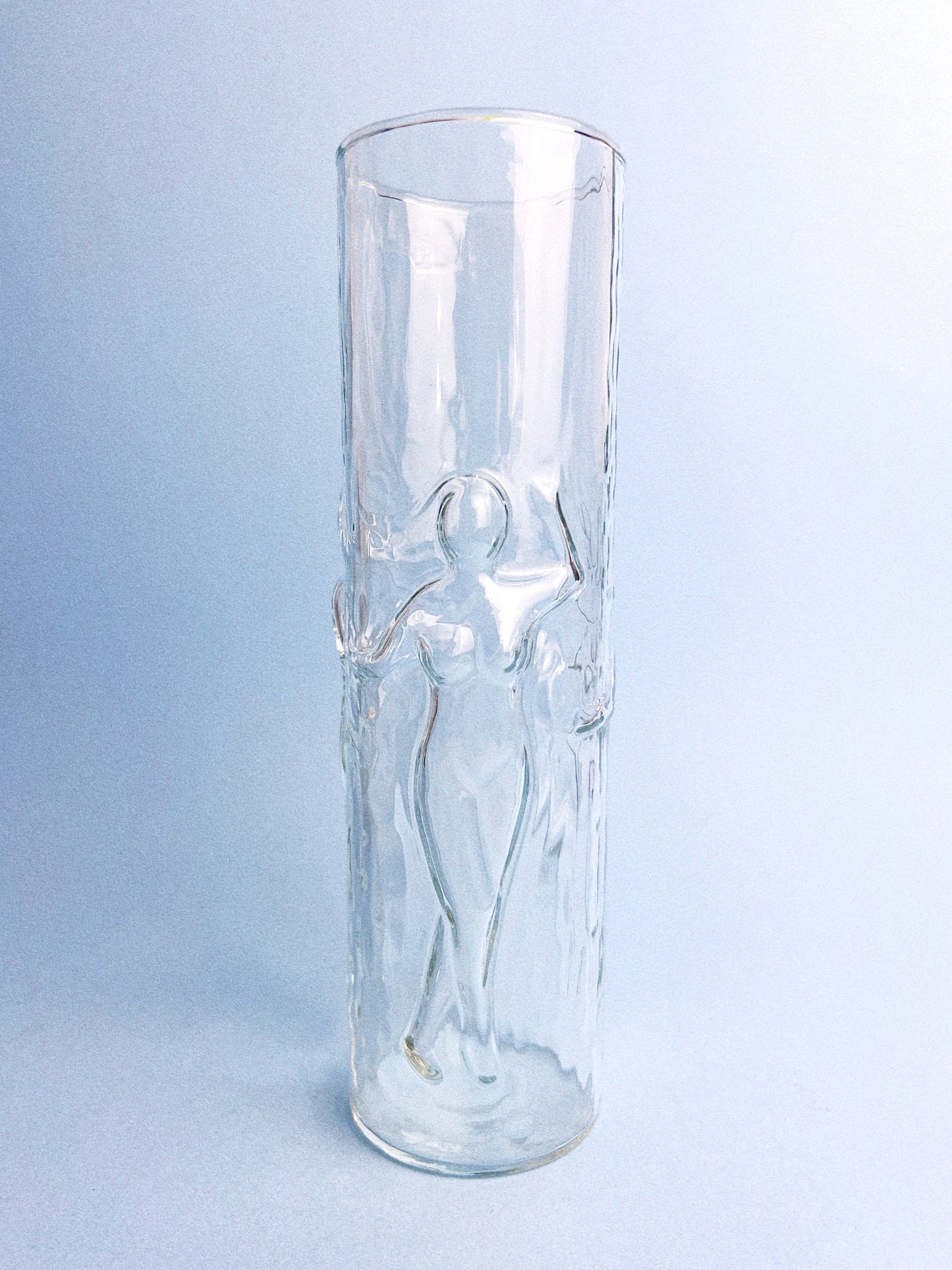 Vintage Libbey 'La Femme' Tall Cocktail Glasses