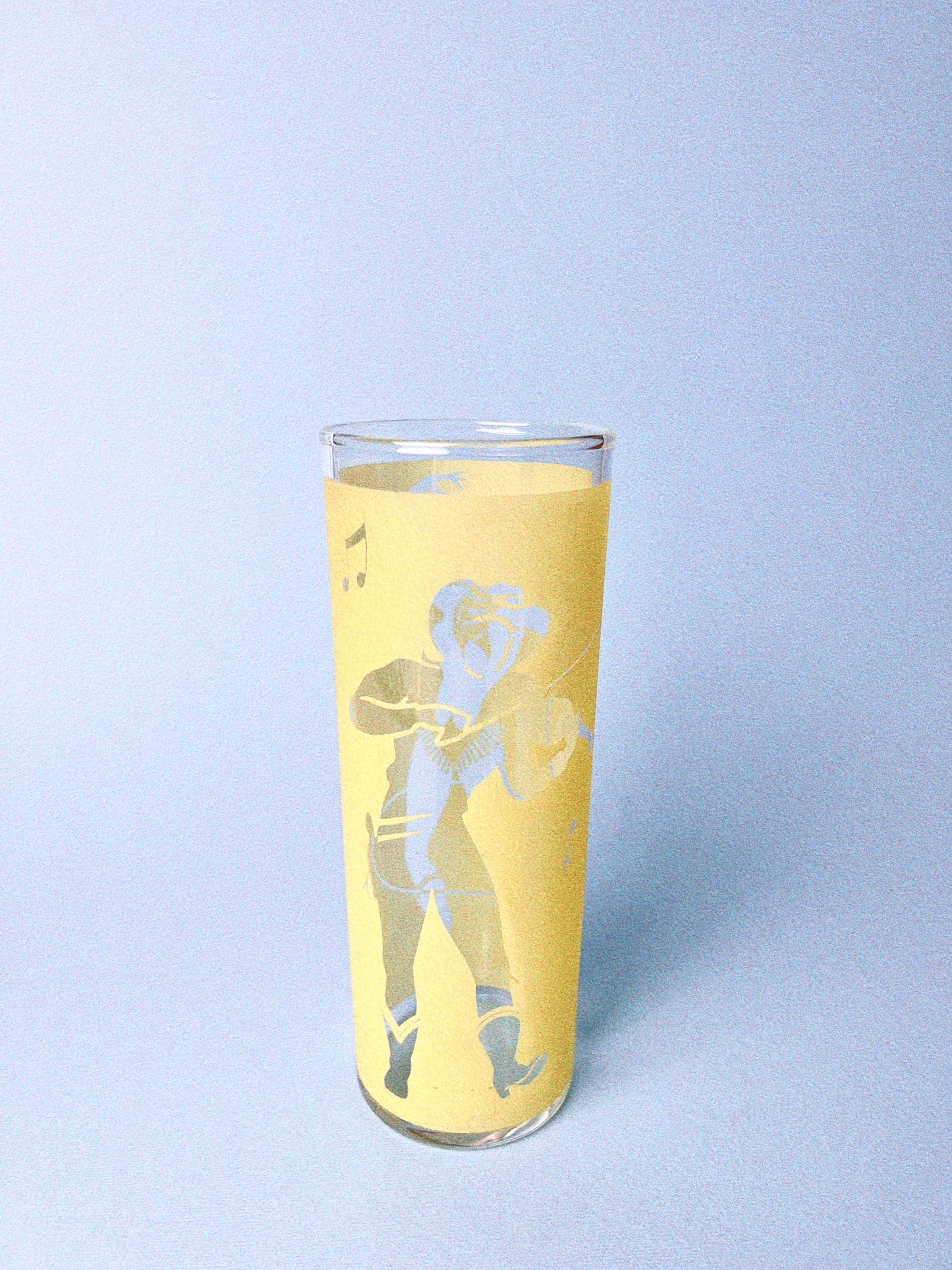 Vintage Country Corral Cocktail Glasses, Set of 2 | Dominion Glass