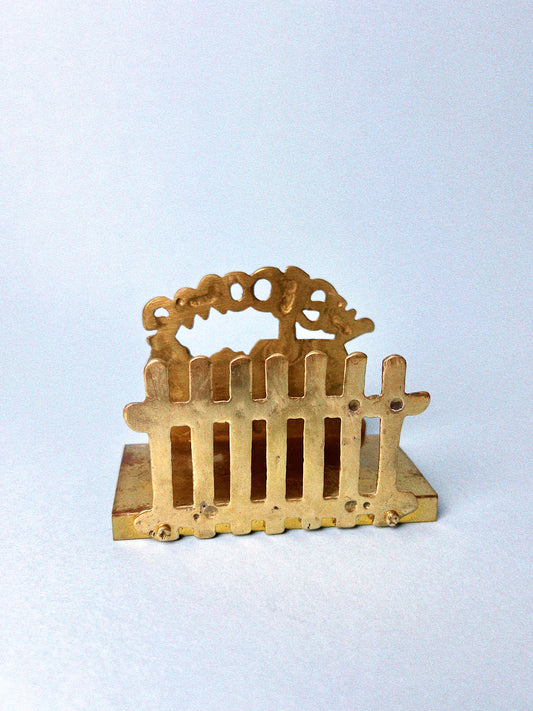 Welcome Home Letter Organizer