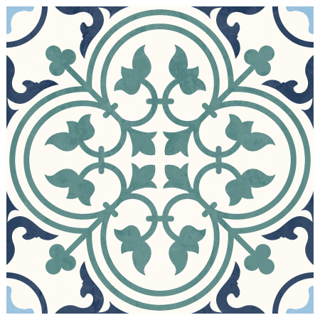 Catalina Sticker Tile | Bermuda