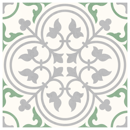 Catalina Sticker Tile | Green Tea