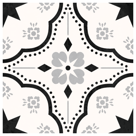 Lucia Sticker Tile | Stonewash